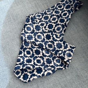 TORI PRAVER Blue Print Bikini Set